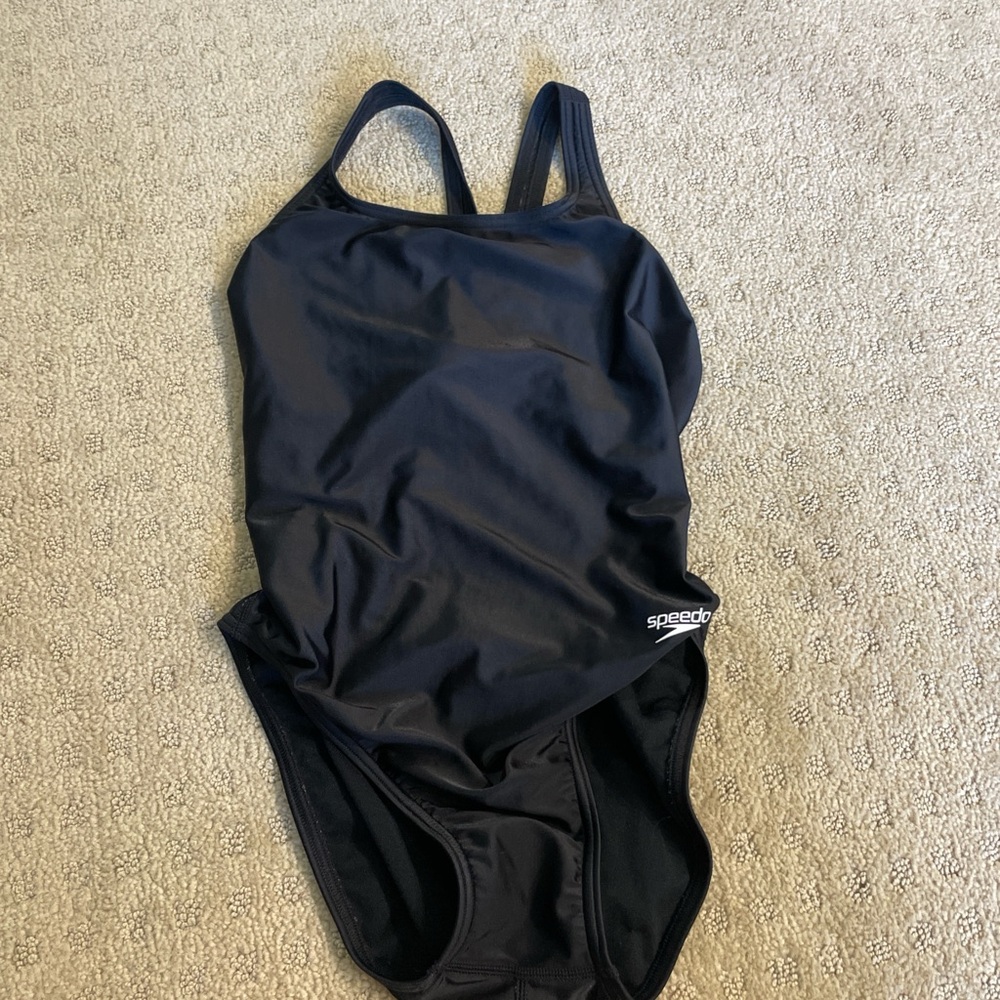 Speedo Kids Dark One Piece Swimsuit